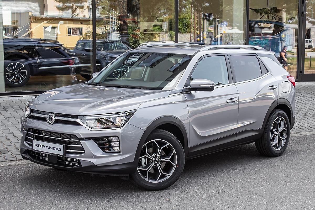 SsangYong Korando 1,5 GDI MT 2WD STYLE+ TECH