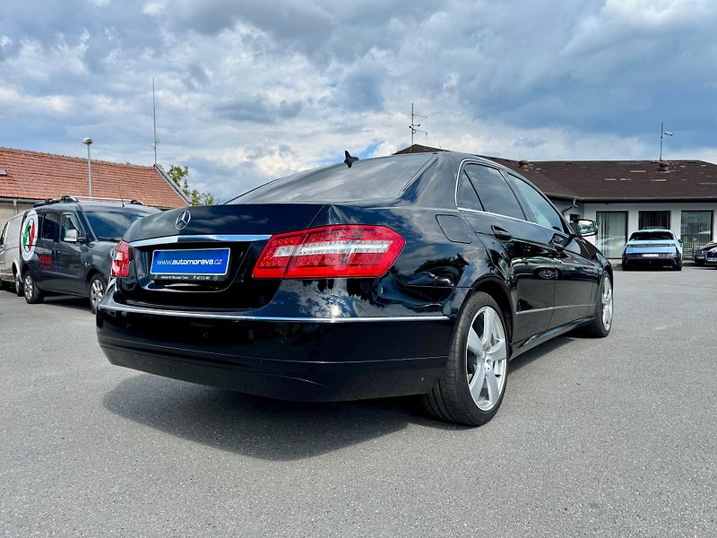 Mercedes-Benz Třídy E (2009) E250 CDI Avantgarde - CZ - DPH - fotka 5 z 24