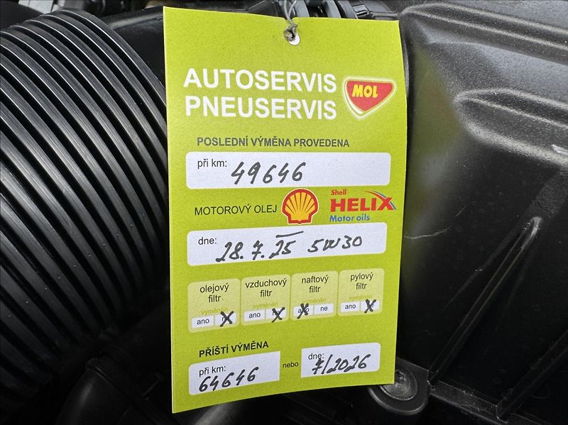 Škoda Rapid 1,2 TSI,63kW,tažné,1.maj.,ČR - fotka 42 z 50