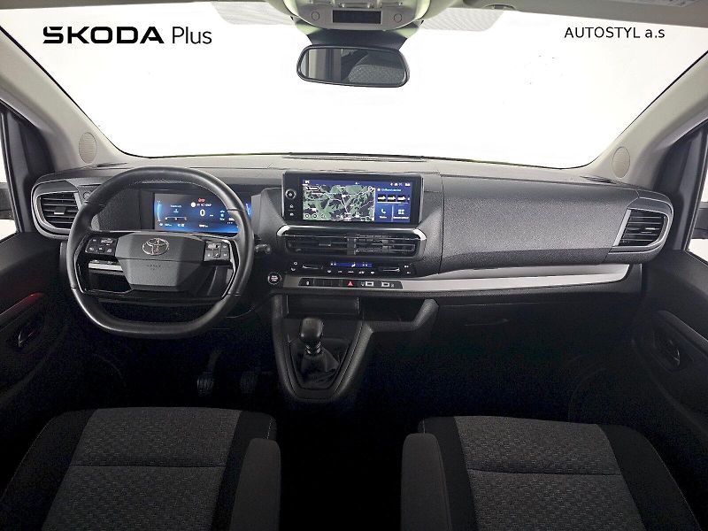 Toyota ProAce Verso (2025) 2.0D 106kW FAMILY WEBASTO 8S - fotka 5 z 31