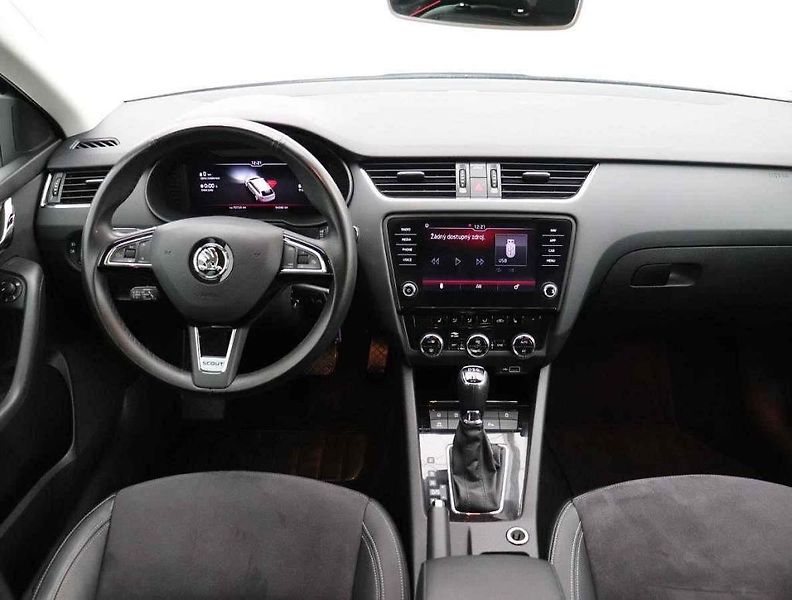 Škoda Octavia Scout 2.0 TDI 4x4 – automat