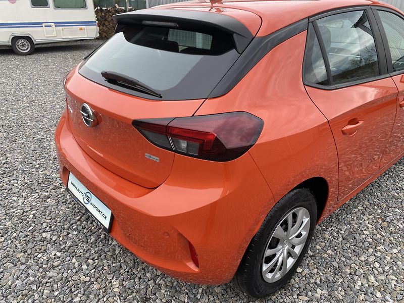 Opel Corsa 1.2i 75PS EDITION 70000KM NAVI - fotka 46 z 153