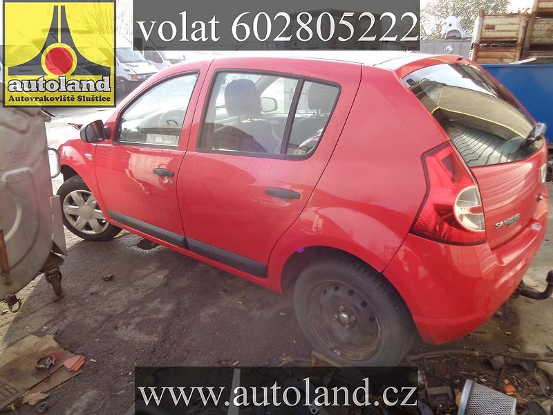 Dacia Sandero (2008) VOLAT 602 805222 - fotka 6 z 8