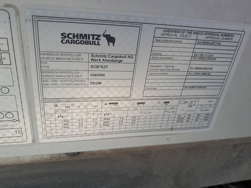 Schmitz SPL 24/L - fotka 21 z 28