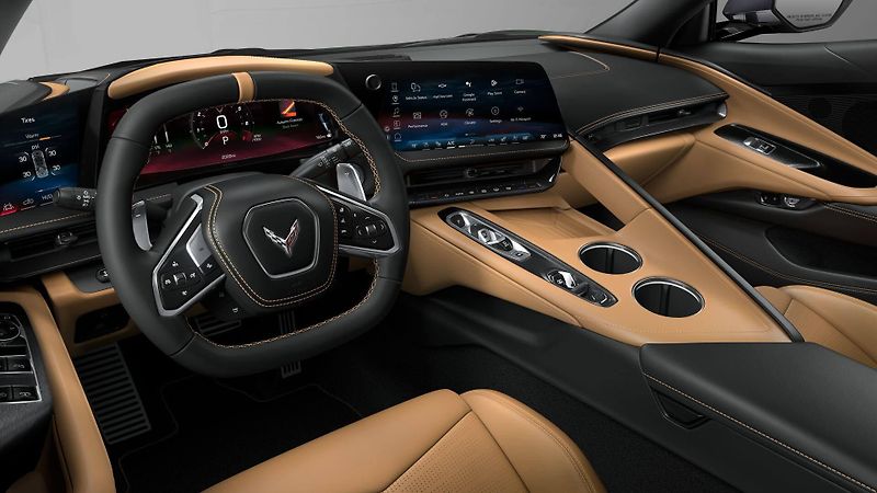 Chevrolet Corvette (2026) C8 Stingray Convertible 3LT - fotka 6 z 9