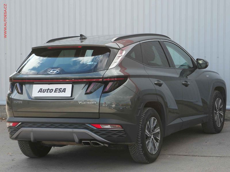Hyundai Tucson (2021) 1.6 TGDi, ČR, Smart, AT - fotka 4 z 26
