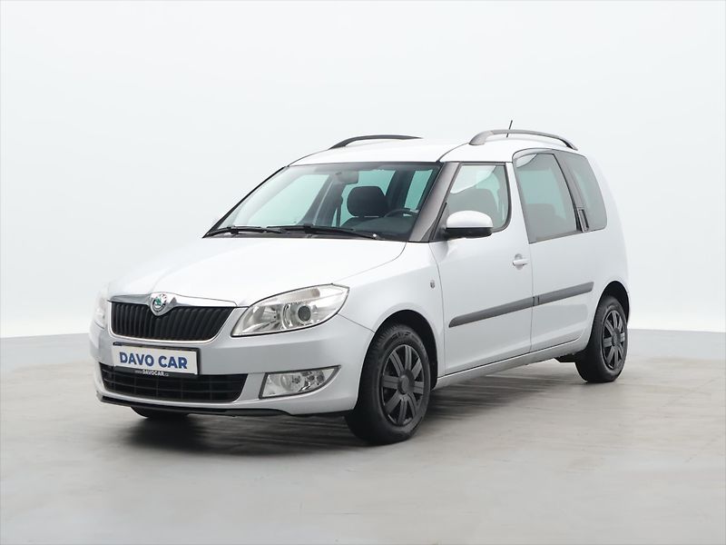 Škoda Roomster 1.2 TSI 63kW CZ Ambition 2.Maj - fotka 3 z 24