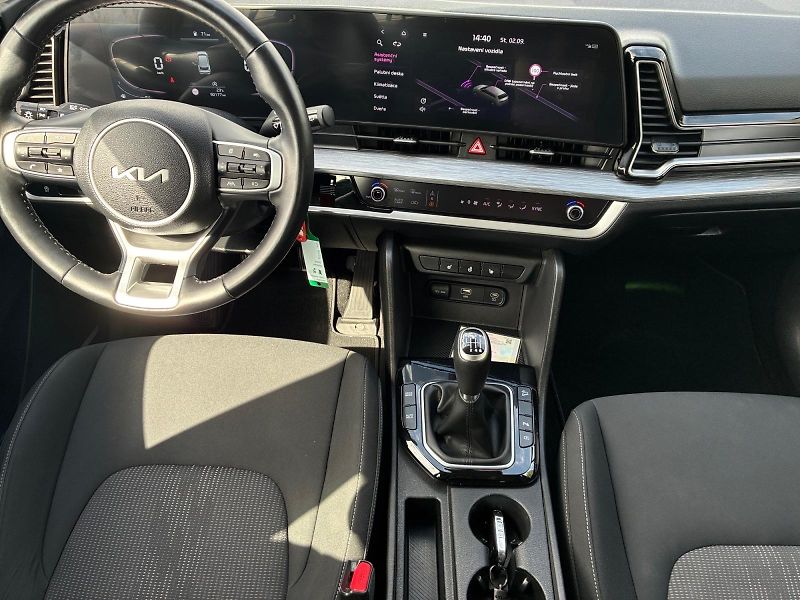 Kia Sportage (2022) EXCLUSIVE 1.6TGDI 110kW CZ DPH - fotka 10 z 11