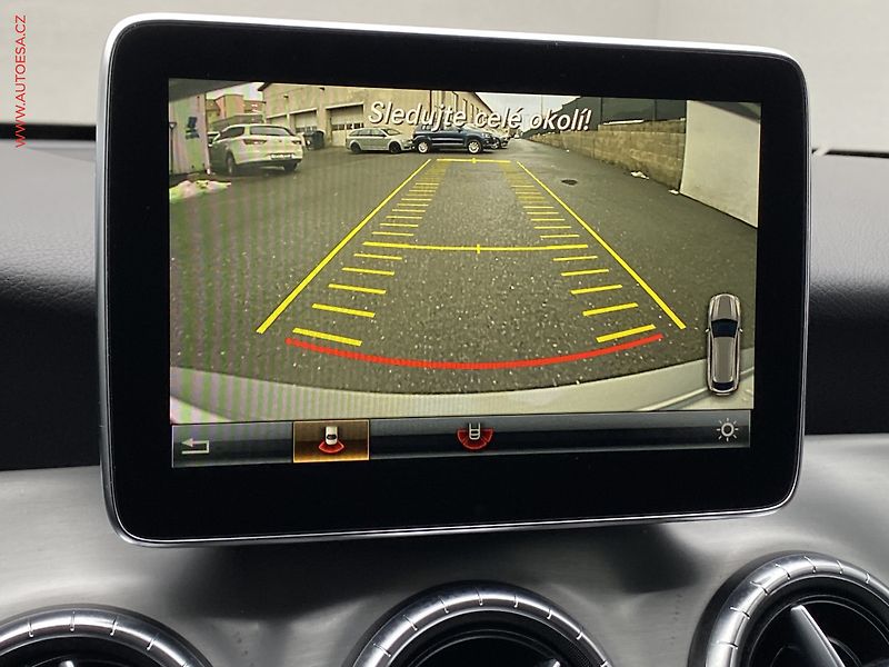 Mercedes-Benz CLA (2016) 2.2 CDi 200d, AT, bixen, kůže - fotka 17 z 19
