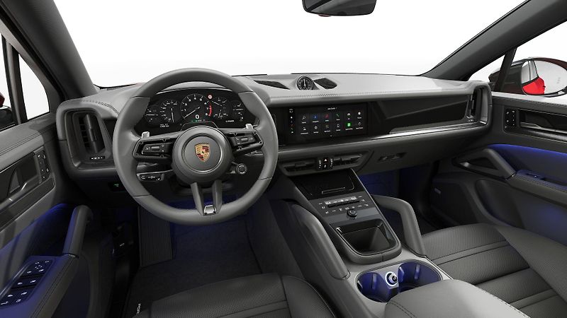 Porsche Cayenne (2026) S E-Hybrid Coupé Black Edition - fotka 8 z 10