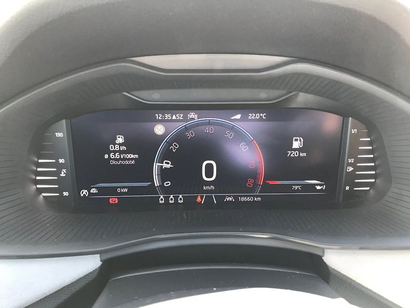 Škoda Scala (2024) SELEC TSI 85/1.0 M6F - fotka 22 z 27