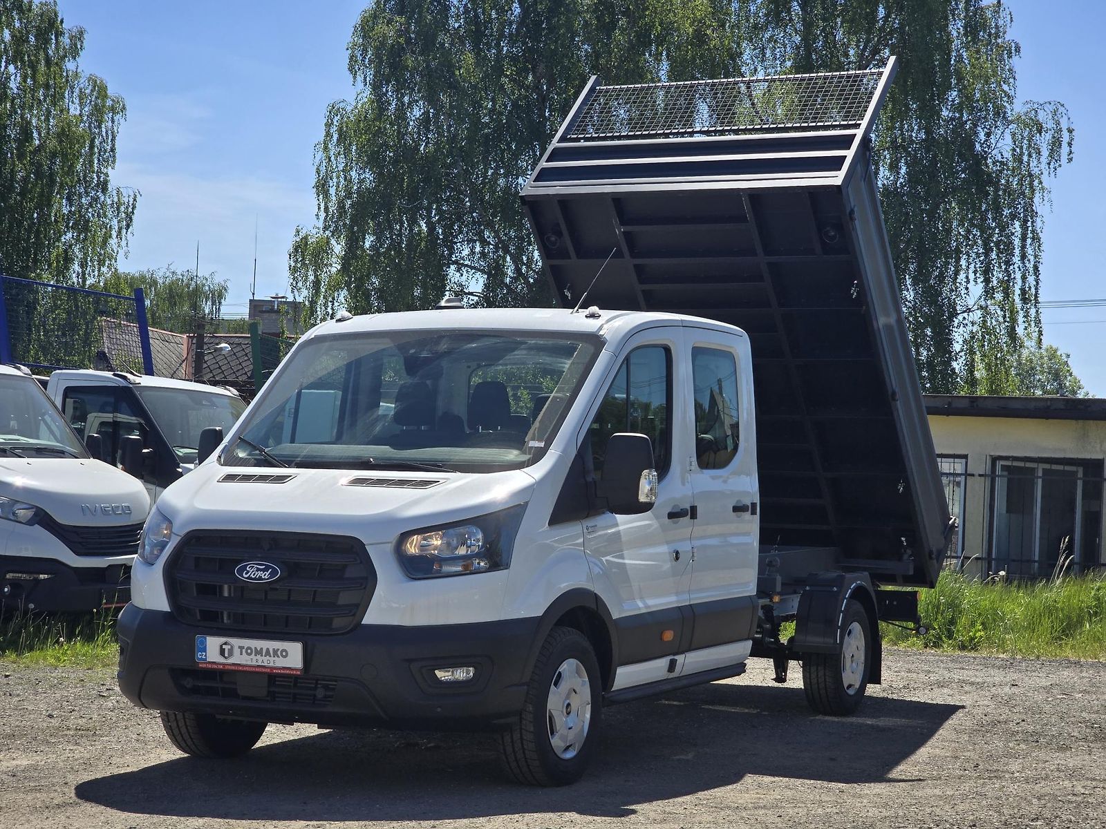 Ford Transit Zadní náhon! — foto 7