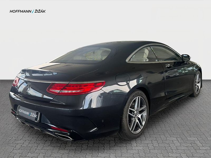 Mercedes-Benz Třídy S 500 4M - fotka 5 z 16