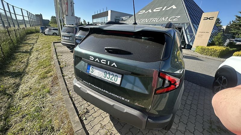 Dacia Duster (2026) DEMO Journey Eco-G 120 - fotka 3 z 16