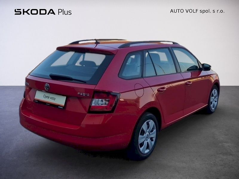 Škoda Fabia (2018) kombi Active 1.0 TSI 70 kW 5°m - fotka 2 z 25