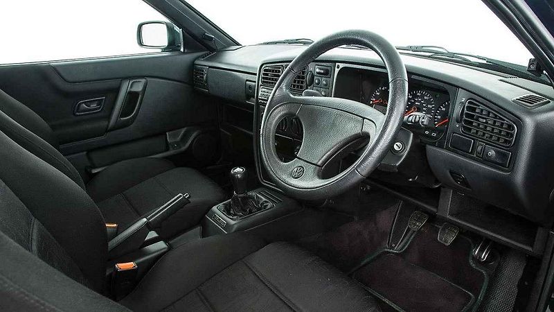 Volkswagen Touareg W12 Sport.