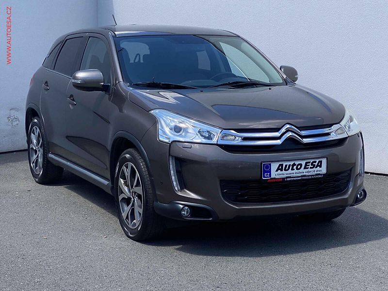 Citroën C4 Aircross (2017) 1.6 HDi, ShineShine - fotografie inzerátu