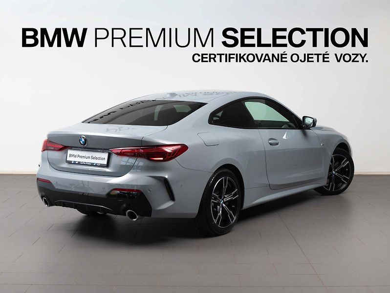 BMW Řada 4 430d xDrive Coupe - fotka 5 z 22