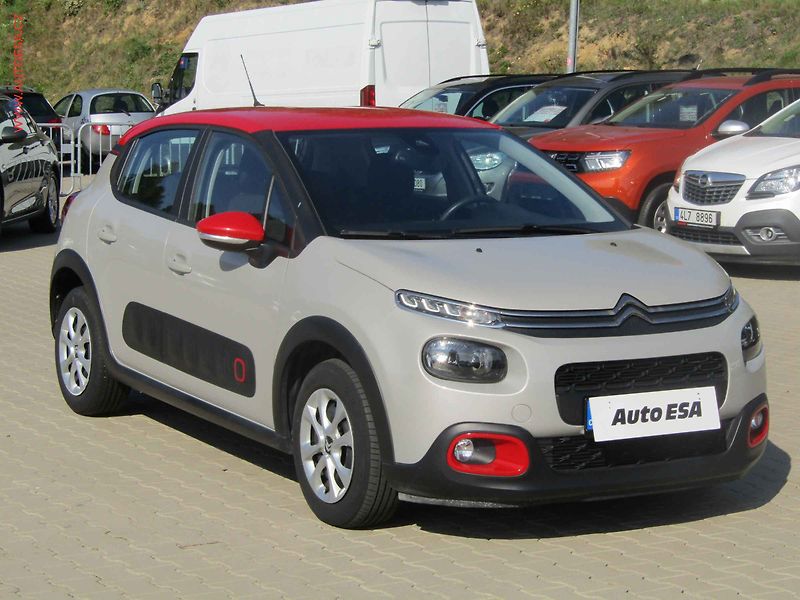 Citroën C3 (2019) 1.2 PT, 2.maj,ČR, Feel, STK7 - fotografie inzerátu
