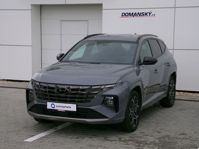 Hyundai Tucson N LINE 1,6 T-GDi HEV 169kW - fotografie inzerátu