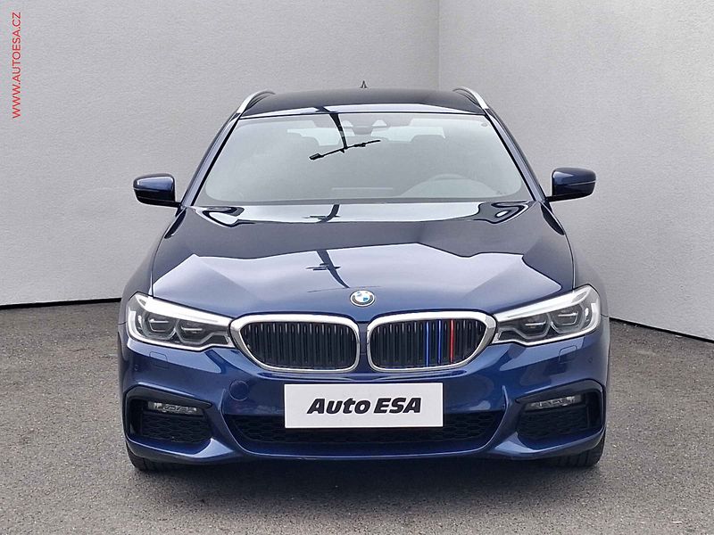 BMW Řada 5 (2019) 3.0 D 530d xDrive, 1.maj,ČR - fotka 2 z 23