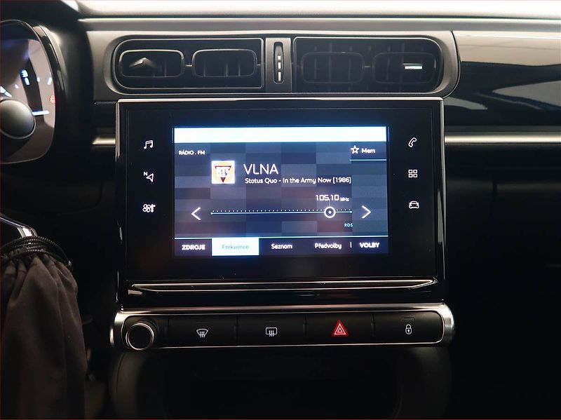 Citroën C3 (2018) 1.2 PureTech, Serv.kniha - fotka 12 z 14