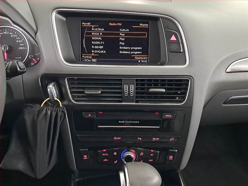Audi Q5 (2014) 3.0 TDI, 4X4, Automat, Kůže - fotka 12 z 24