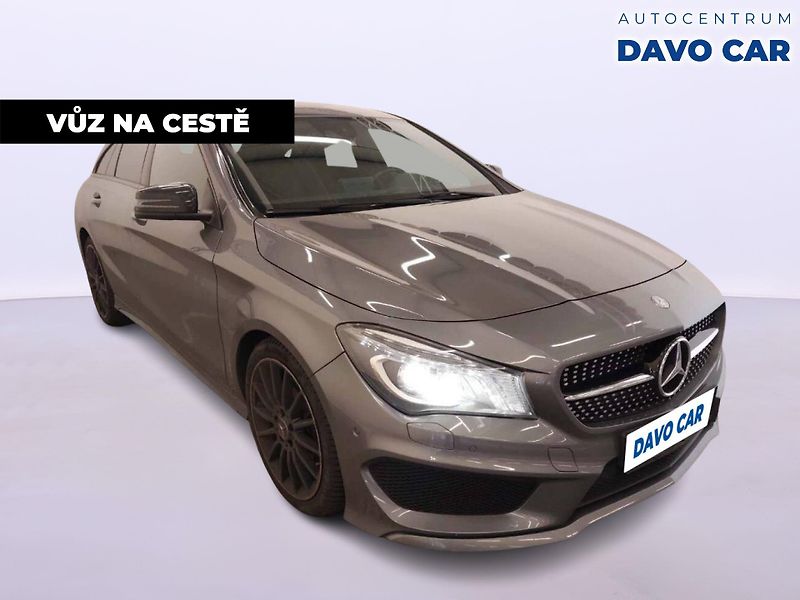 Mercedes-Benz CLA 1,6 200 115kW SB AMG Line - fotka 4 z 12