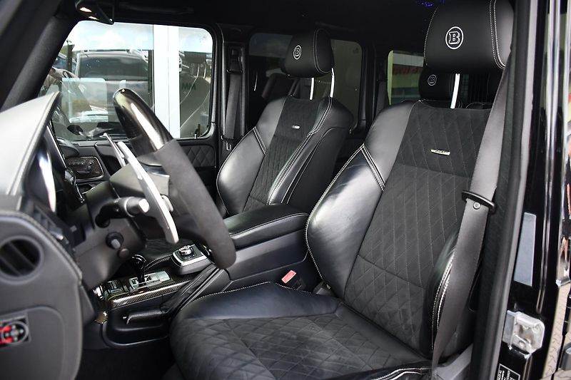 Mercedes-Benz Třídy G 500 4X42 BRABUS - fotka 16 z 45