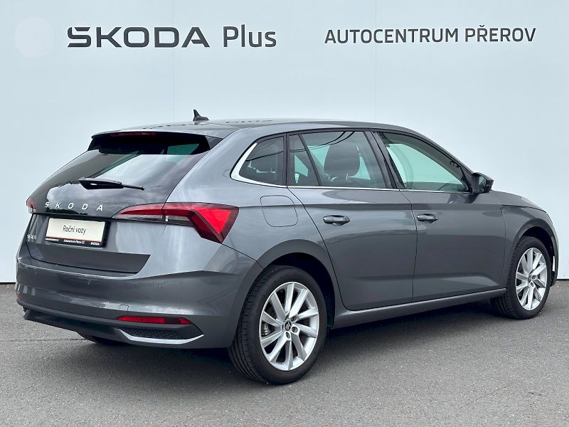 Škoda Scala (2025) 1.0 TSI 85kW Selection - fotka 2 z 35