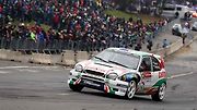 Snímek z minulých ročníků Pražského Rallysprintu