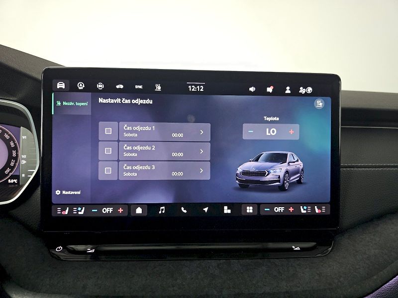 Škoda Octavia (2025) 2.0TDi 110kW DSG Exclusive Sel - fotka 15 z 30