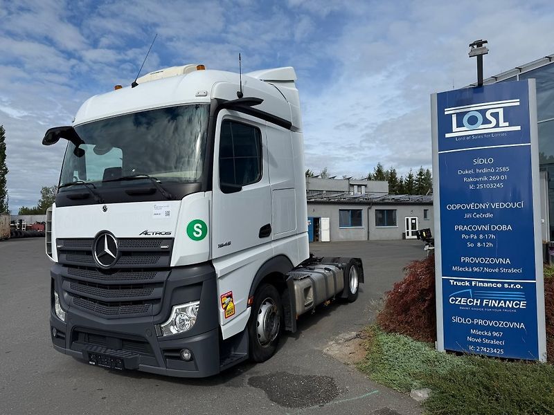 Mercedes-Benz 1845 Actros EURO 6 MEGA/lowdec - fotka 1 z 18