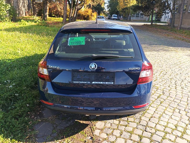 Škoda Rapid (2018) 1.4 Tsi / 92 kW automat - fotka 17 z 17