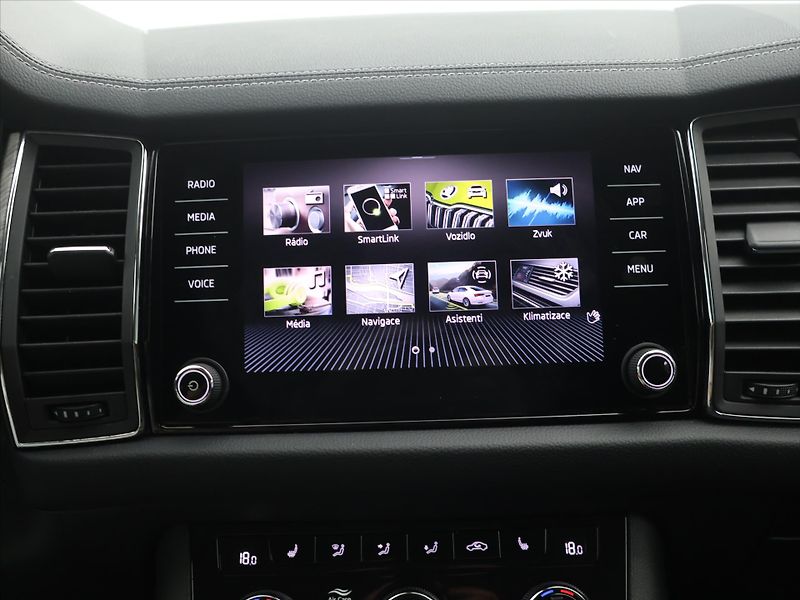 Škoda Kodiaq 2,0 TDI 110kW Style DSG DPH - fotka 21 z 32