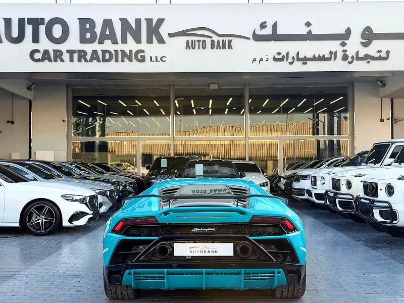 Lamborghini Huracán (2020) Atmosférický V10 ve verzi EVO - fotka 6 z 15
