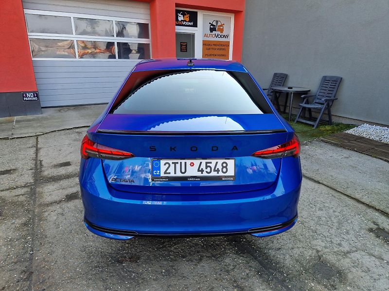 Škoda Octavia (2025) 1.5 TSI SPORTLINE IV FL - fotka 7 z 10