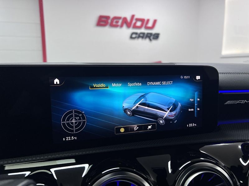 Mercedes-Benz CLA AMG 45s 4MATIC+ SERVIS - fotka 39 z 48