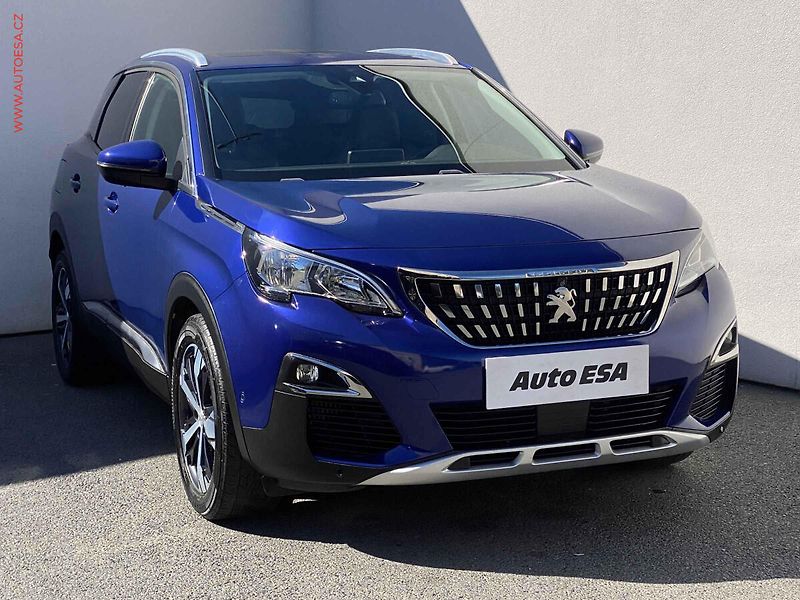 Peugeot 3008 (2017) 1.2 PT, Allure, AT, TZ - fotografie inzerátu