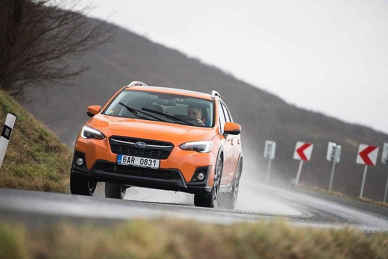 Subaru XV.