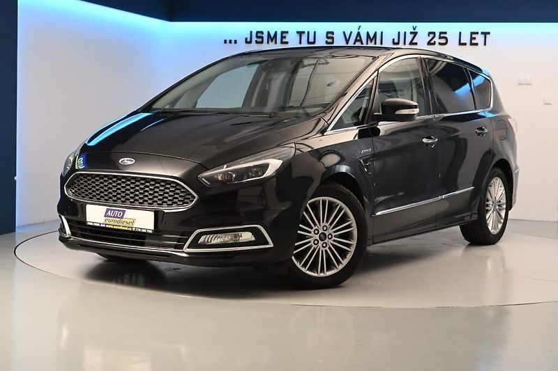 Ford S-MAX (2019) 2.0 VIGNALE LED ACC Tažné Masá - fotka 1 z 39