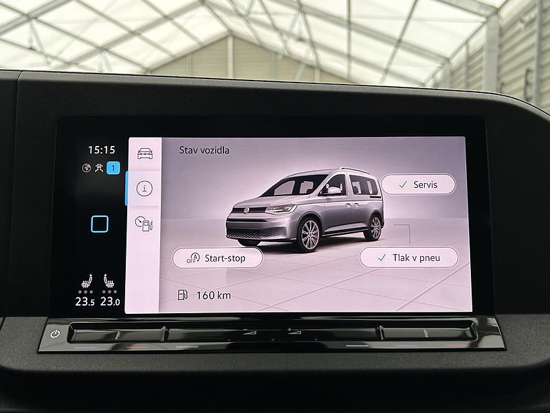Volkswagen Caddy 2.0 TDI Life - fotka 14 z 22