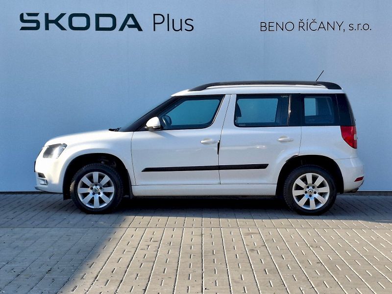 Škoda Yeti (2014) Active Plus DSG 1,2TSi 77kW - fotka 3 z 29