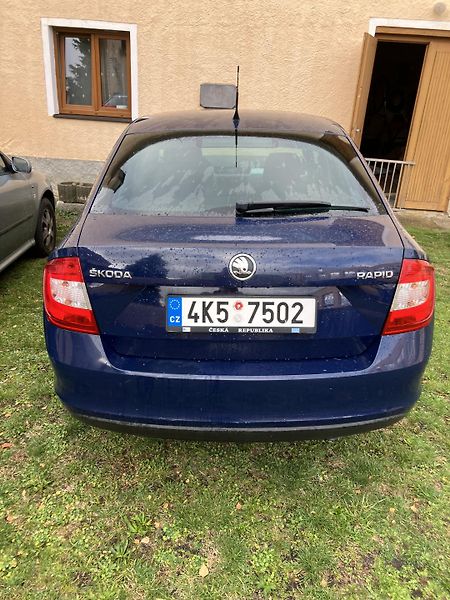 Škoda Rapid (2013) - fotka 2 z 8