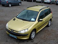 Peugeot 206 SW 1,2 i WEBASTO TOP STAV - fotografie inzerátu