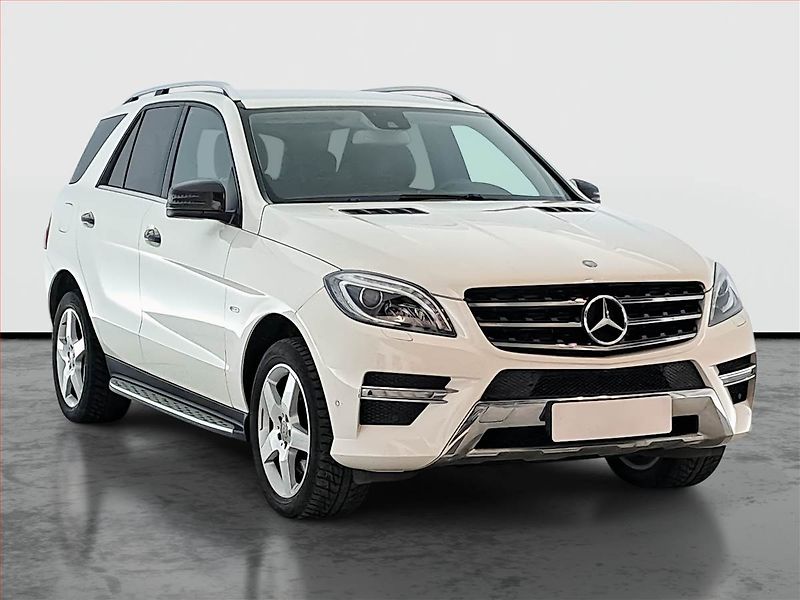 Mercedes-Benz Třídy M (2012) ML 350 BlueTEC, 4X4, Automat - fotka 1 z 21