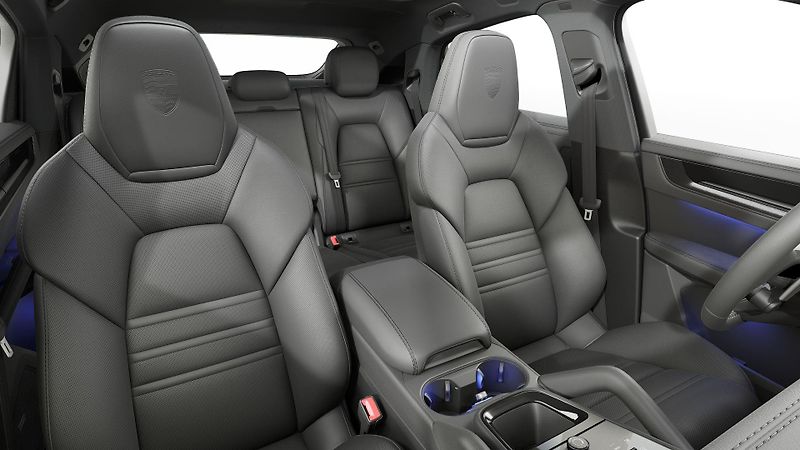 Porsche Cayenne (2026) E-Hybrid Coupe Black Edition - fotka 5 z 5