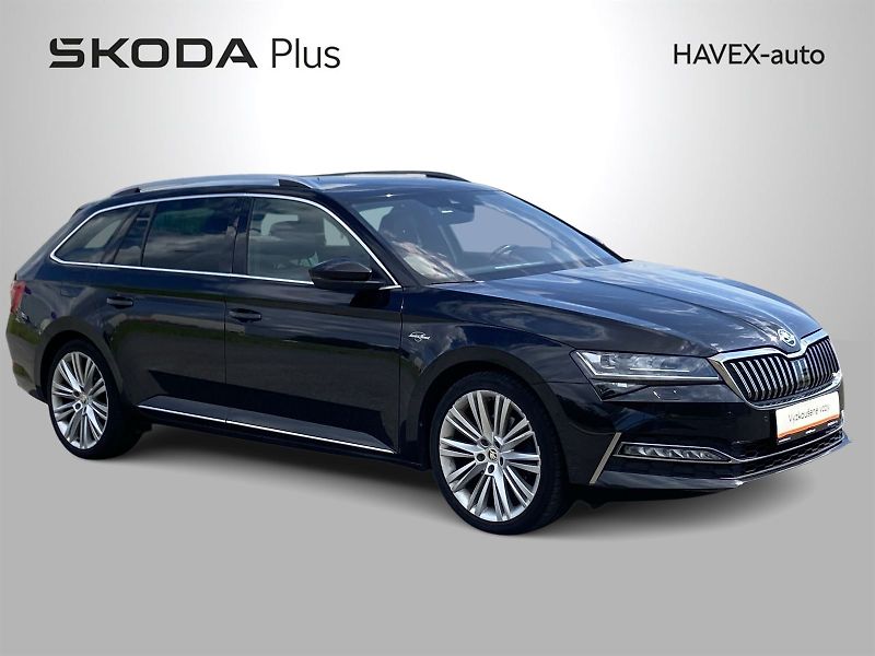 Škoda Superb (2023) Combi 2.0 TDI 4x4 DSG L&K - fotka 40 z 41