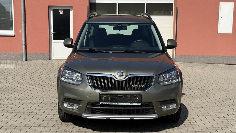 Škoda Yeti (2014) 2.0TDi*81kW*CR*STYLE* - fotka 6 z 27