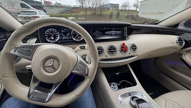 Mercedes-Benz Třídy S (2015) 63 AMG 4MATIC TOP VÝBAVA - fotka 2 z 6